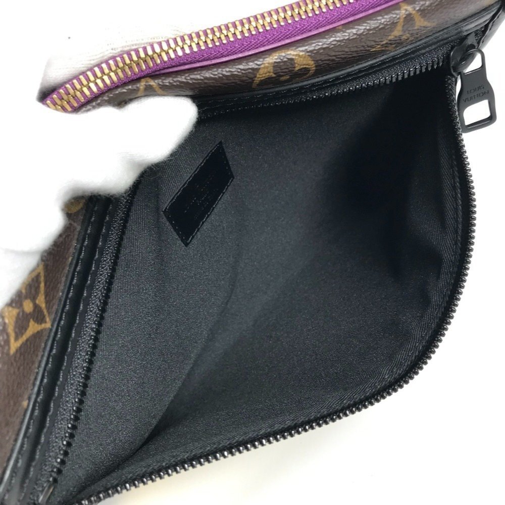 LOUIS VUITTON Brown Monogram Canvas Pochette Shoulder Bag - Picture 9 of 15